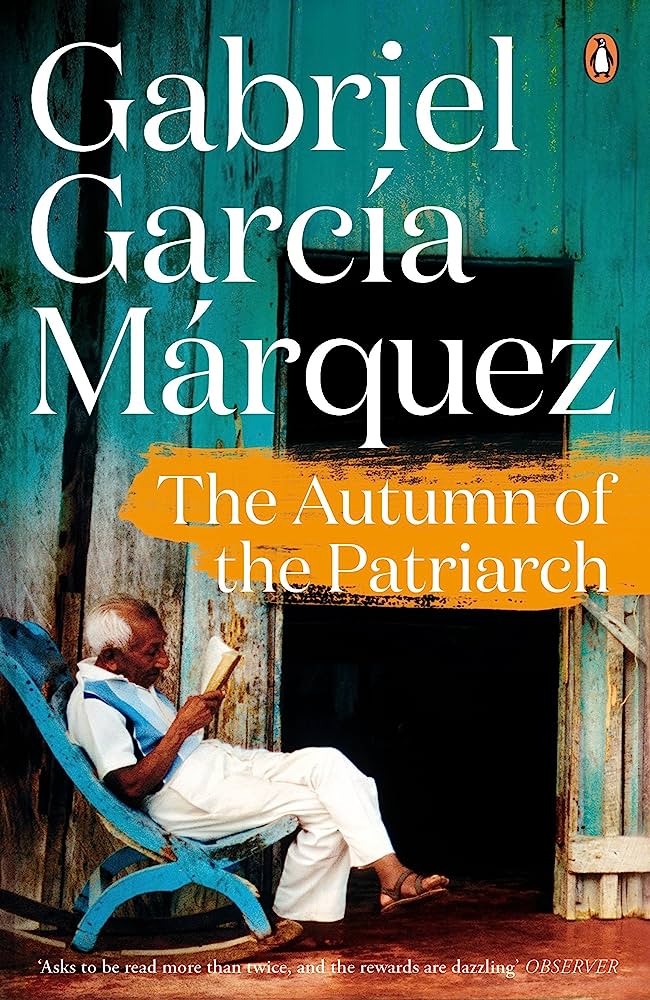 کتاب The Autumn of the Patriarch by Gabriel Garcia Marquez