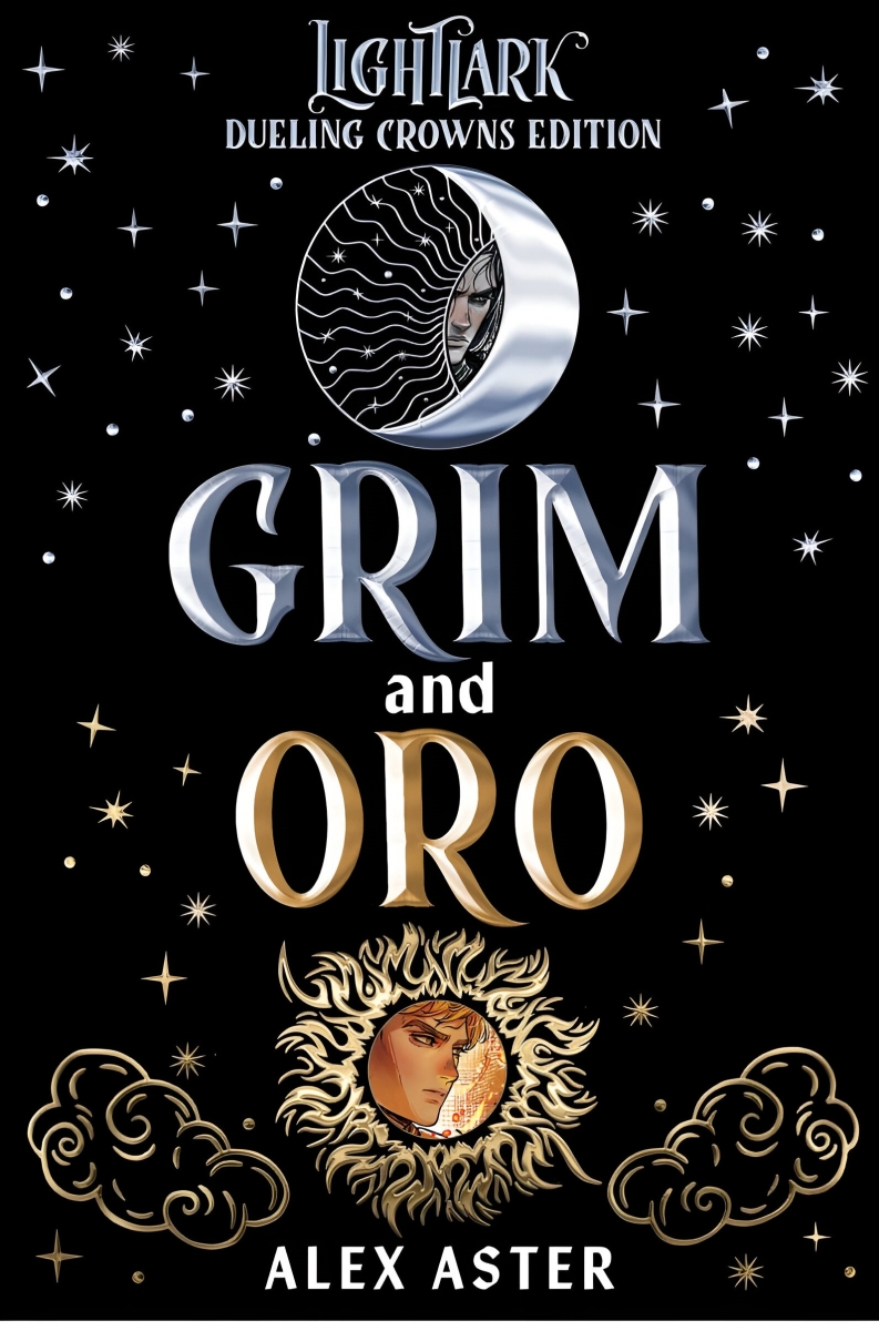 کتاب Grim and Oro: Dueling Crowns Edition by Alex Aster