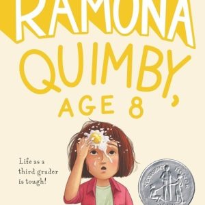 کتاب Ramona Quimby Age 8 book 6 by Beverly Cleary