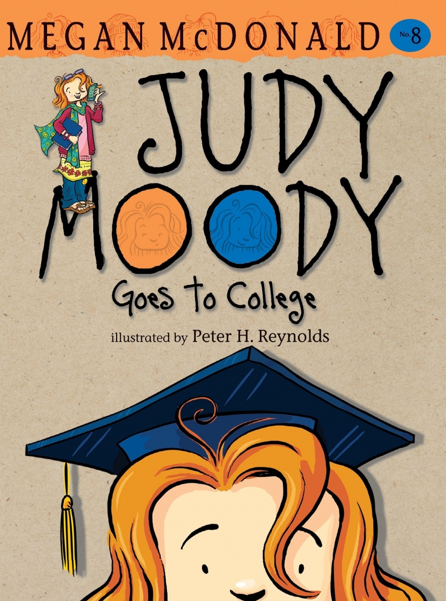 کتاب Judy Moody Goes to College by Megan McDonald