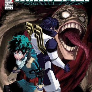 مانگا My Hero Academia Vol. 6 by Kohei Horikoshi