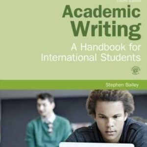 کتاب Academic Writing: A Handbook for International Students 4th Edition