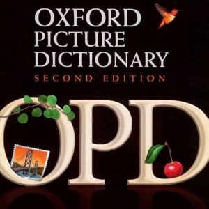 Oxford Picture Dictionary English-French انگلیسی -فرانسه