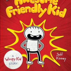 کتاب Diary of an Awesome Friendly Kid(Book 1) By Jeff Kinney