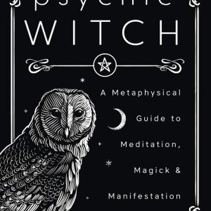 کتاب Psychic Witch: A Metaphysical Guide to Meditation, Magick & Manifestation by Mat Auryn