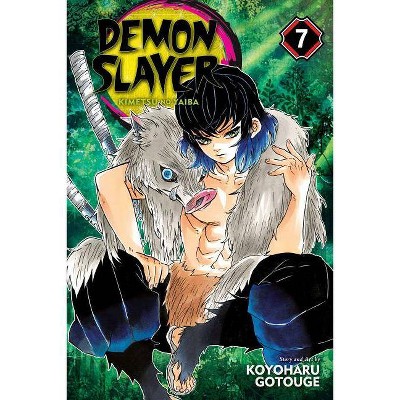 کتاب Demon Slayer Vol 7 by Koyoharu Gotouge
