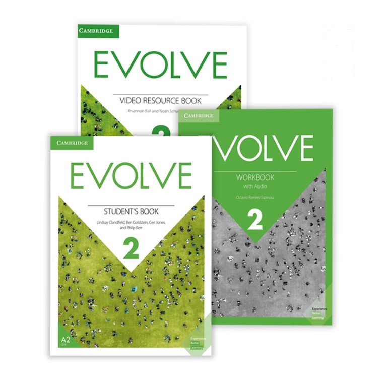 کتاب ایوالو 2 کتاب و کتاب کار Evolve 2