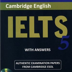 کتاب IELTS Cambridge 5