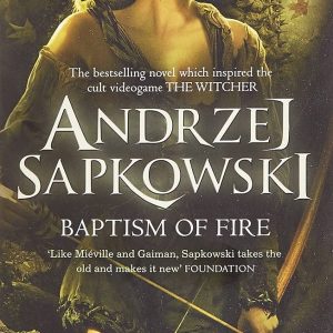کتاب The Witcher Baptism of Fire BOOK 5