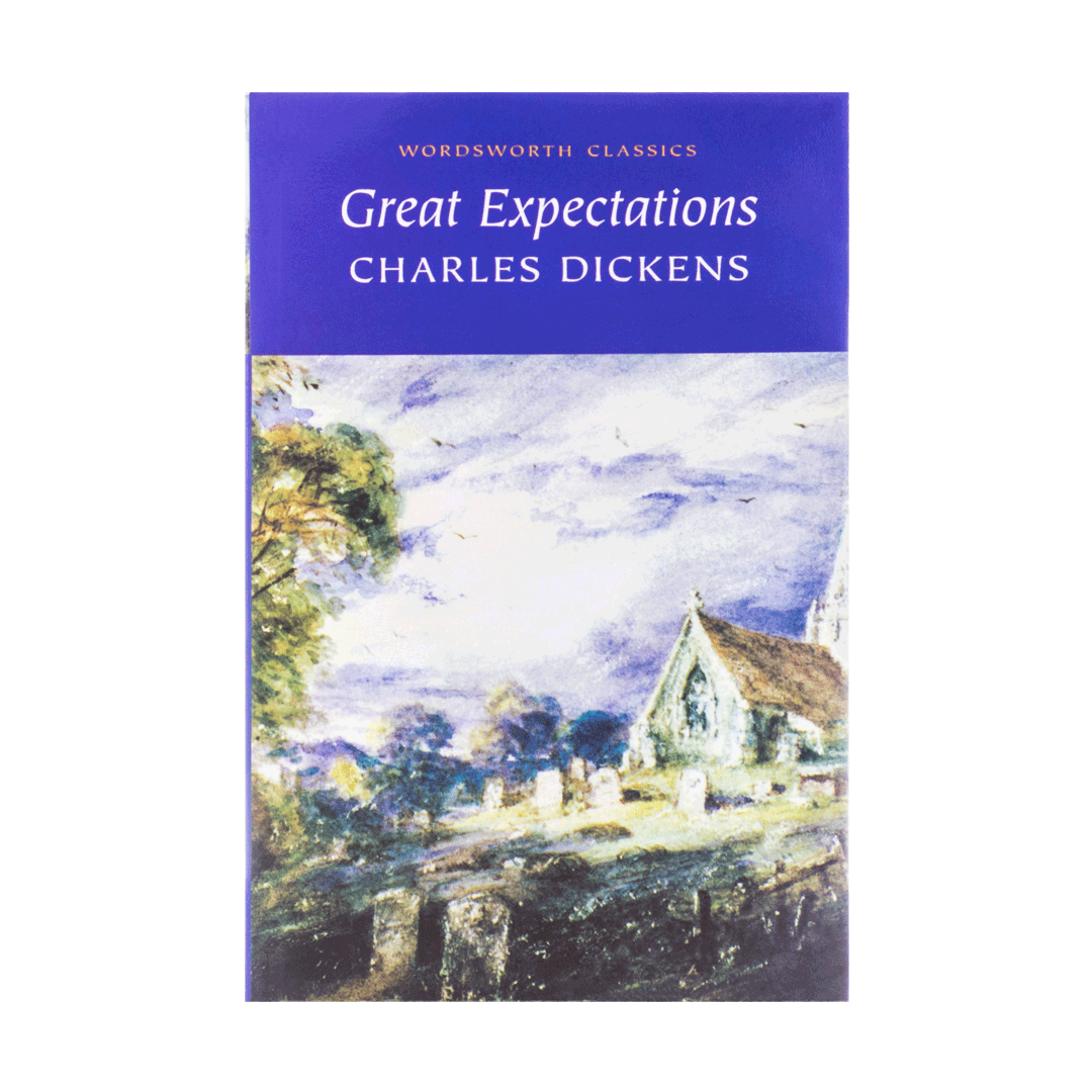 کتاب Great Expectations by Charles Dickens-wordsworth