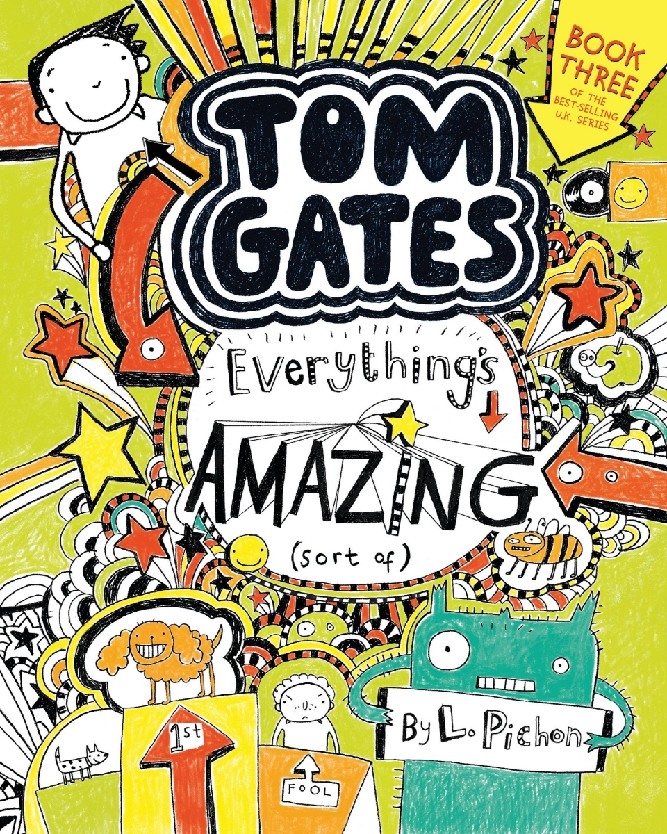 کتاب Tom Gates 3: Everything's Amazing