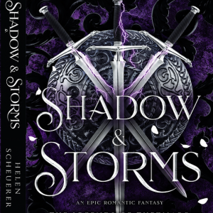 کتاب Shadow & Storms (The Legends of Thezmarr Book 4) by Helen Scheuerer
