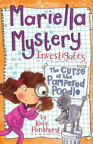 کتاب Mariella Mystery 4: The Curse of the Pampered Poodle by Kate Pankhurst