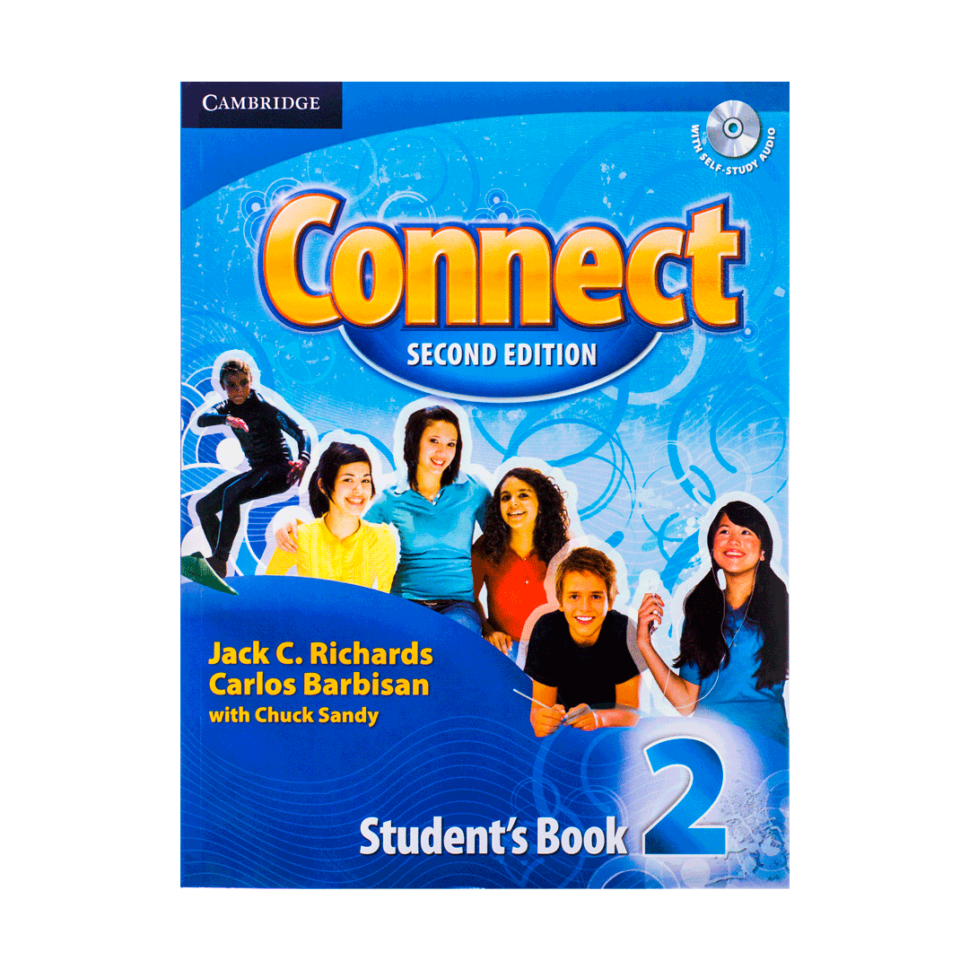 کتاب کانکت2 ویرایش دوم Connect 2 2nd SB+WB
