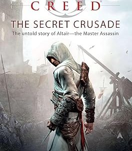 کتاب Assassins Creed 3: The Secret Crusade by Oliver Bowden