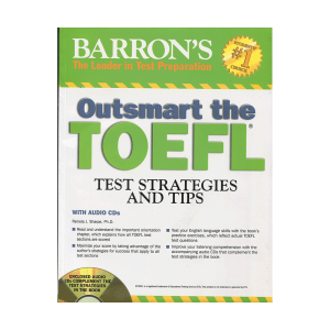 Outsmart the TOEFL with CD