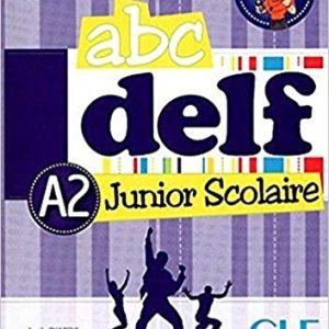ABC DELF Junior scolaire - Niveau A2 + DVD