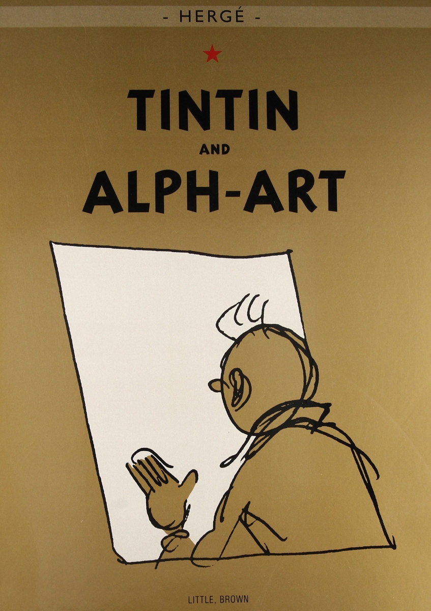 Tintin and Alph-Art (The Adventures of Tintin) by Hergé