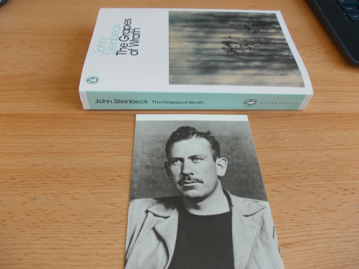 کتاب The Grapes of Wrath by John Steinbeck