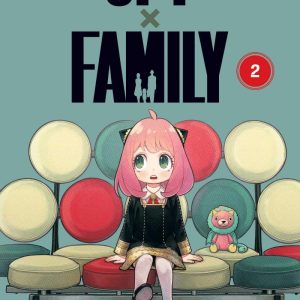 Spy x Family Vol. 2 by Tatsuya Endo