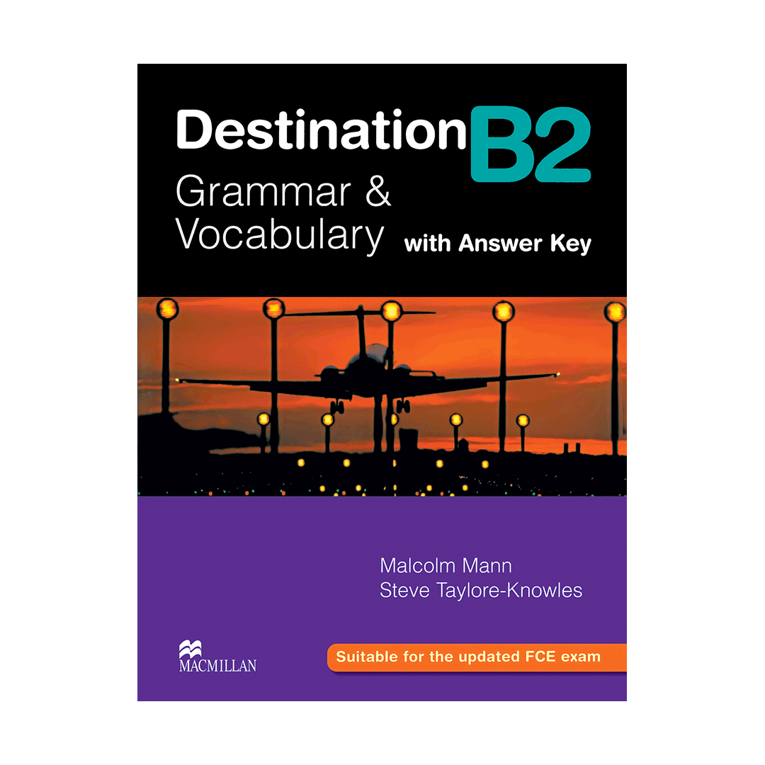 کتاب دیستینیشن Destination B2 Grammar and Vocabulary with Answer Key