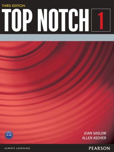 کتاب تاپ ناچ 1 ویرایش سوم Top Notch (1) SB +WB (3rd)