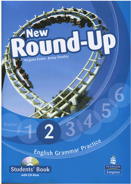کتاب نیو راند آپ New Round-Up 2