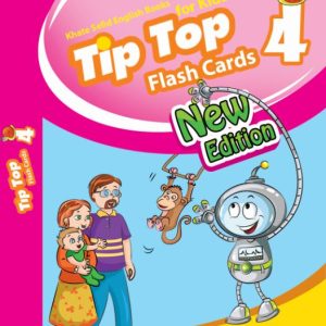 Tip Top 4 Flash Cards New Edition (فلش کارت تیپ تاپ 4)