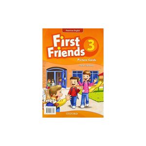 American First Friends 3 Flashcards فلش فرست فرندز