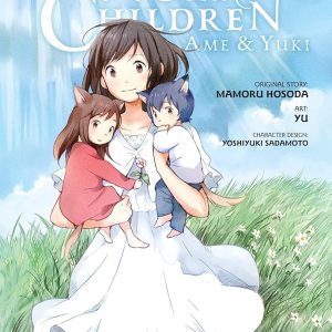 کتاب مانگا Wolf Children: Ame & Yuki by Mamoru Hosoda