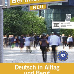 کتاب Berliner Platz Neu Lehr Und Arbeitsbuch 4 رنگی