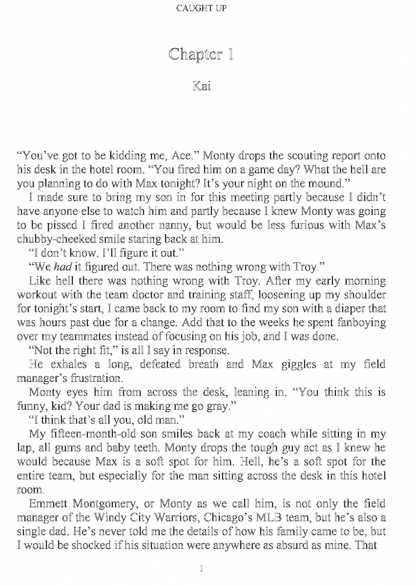 کتاب Caught Up (Windy City 3) by Liz Tomforde
