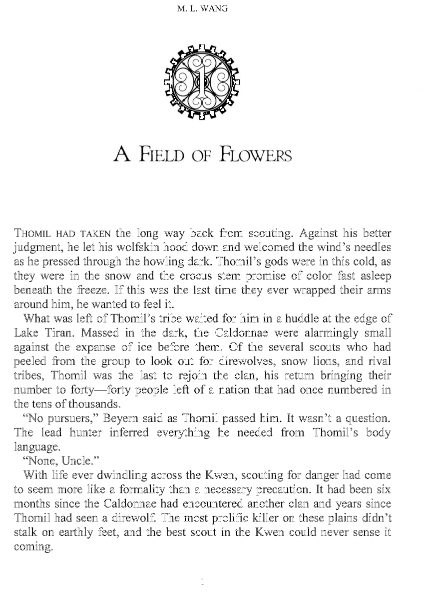 کتاب Blood Over Bright Haven by M. L. Wang