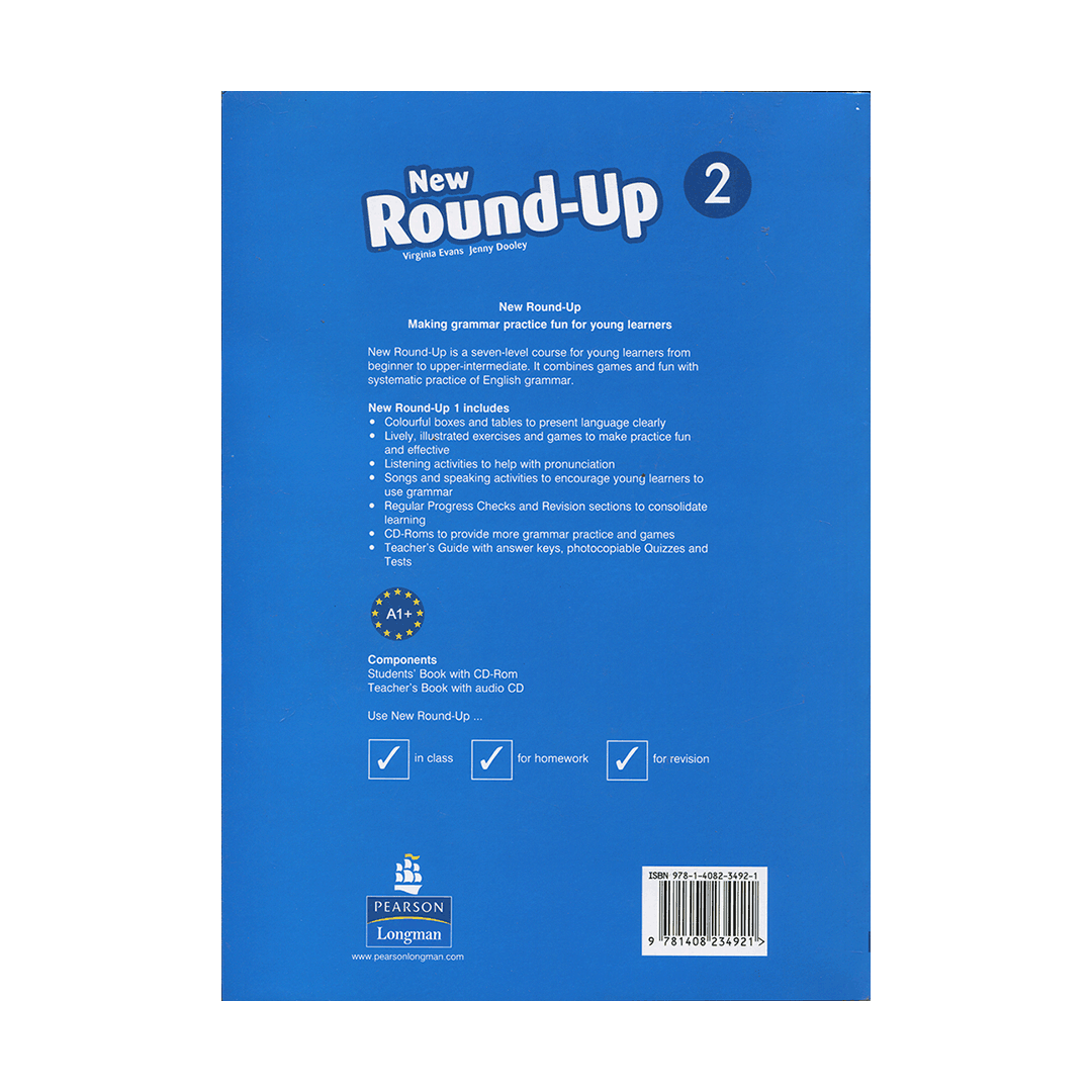 کتاب نیو راند آپ New Round-Up 2