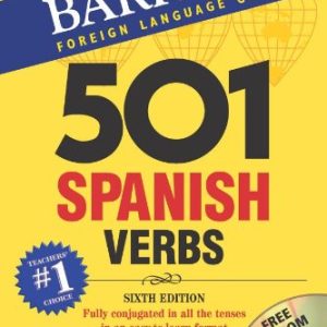 501 Spanish Verbs کتاب افعال اسپانیایی