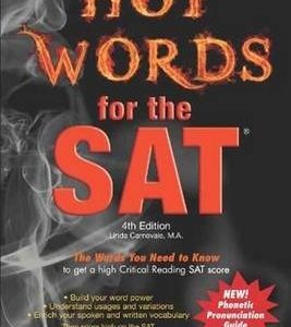 کتاب Hot Words for the SAT 4 Edition