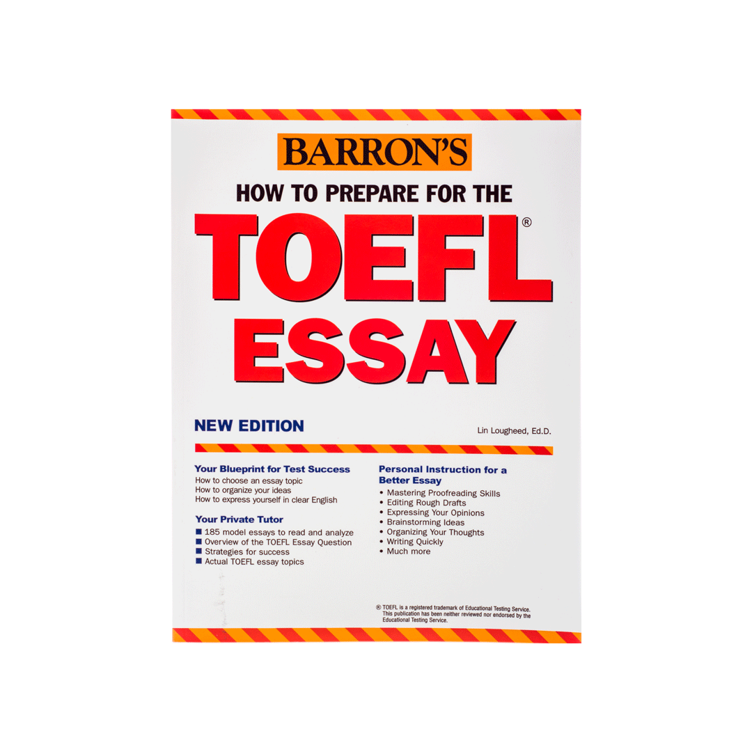 کتاب Barrons How to Prepare for the TOEFL Essay