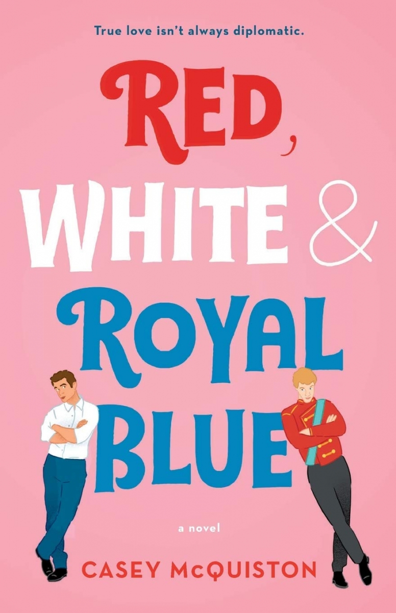 کتاب Red White & Royal Blue by Casey McQuiston