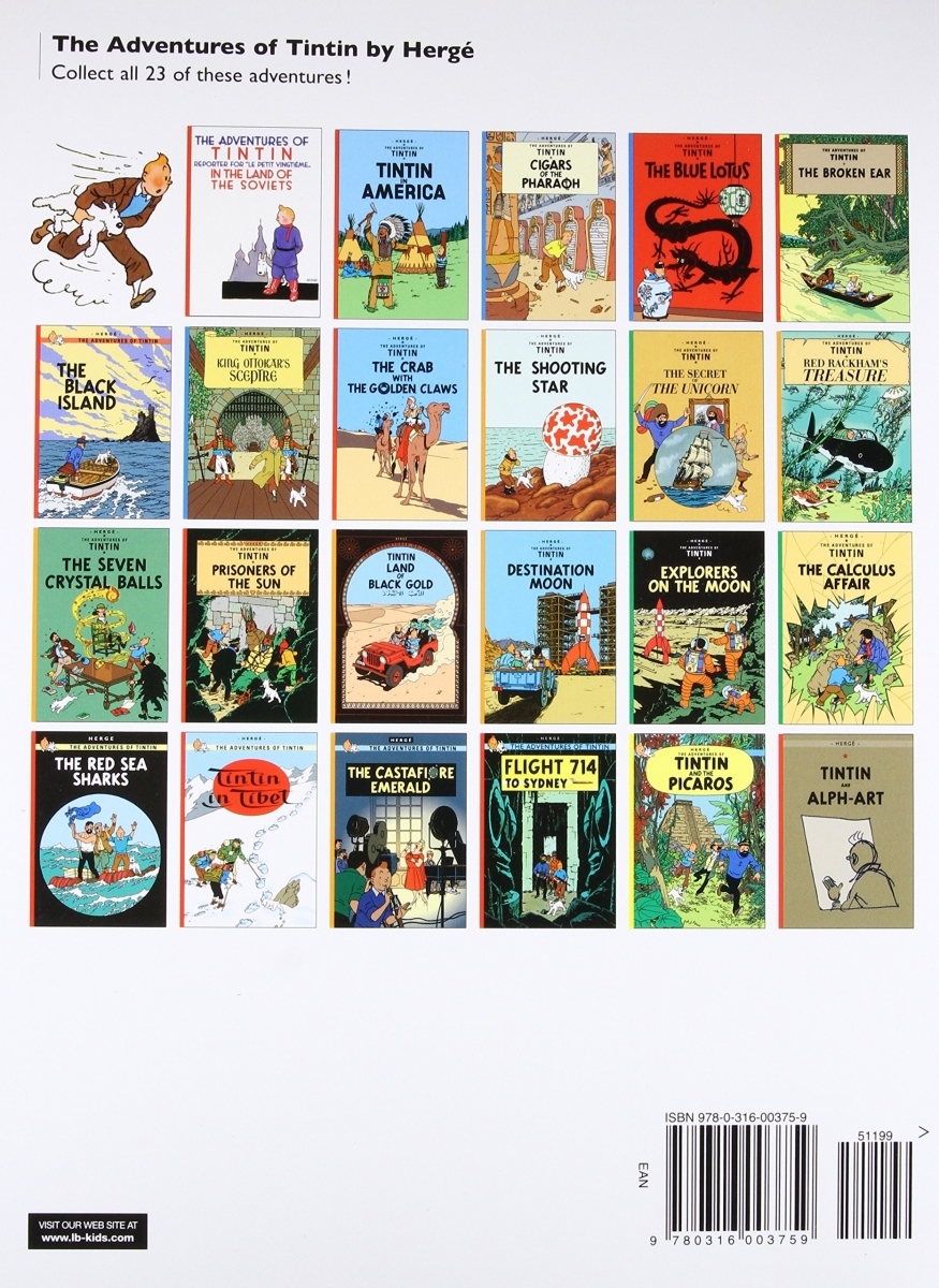 Tintin and Alph-Art (The Adventures of Tintin) by Hergé