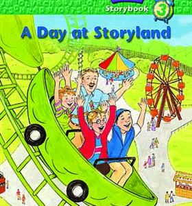 English Time Story-A Day at Storyland