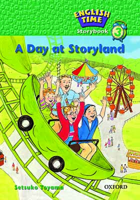 English Time Story-A Day at Storyland