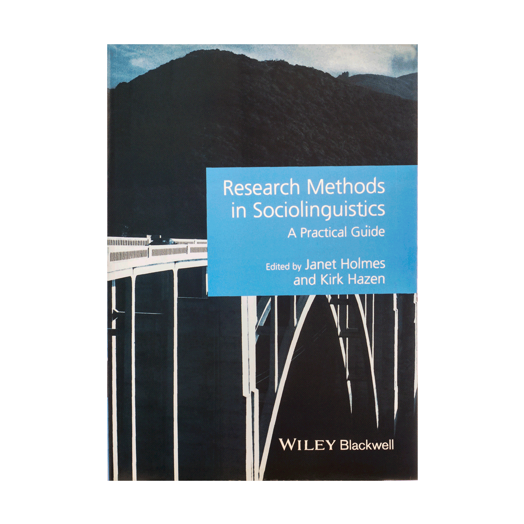 Research Methods in Sociolinguistics