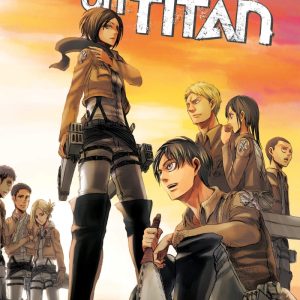 Attack on Titan 4 by Hajime Isayama