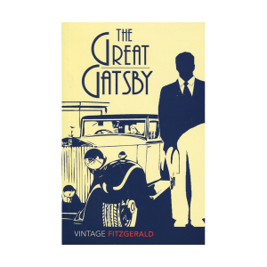 کتاب The Great Gatsby by F. Scott Fitzgerald