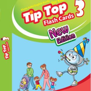 Tip Top 3 Flash Cards New Edition (فلش کارت تیپ تاپ 3)