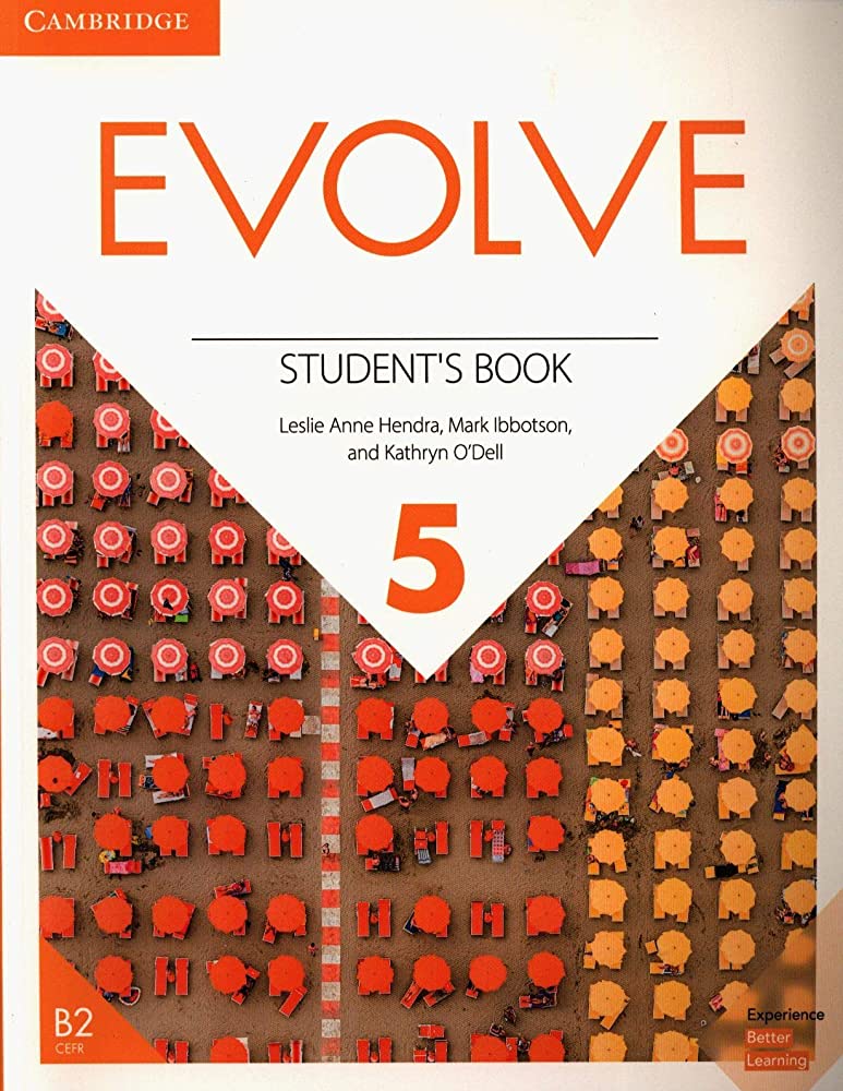 کتاب ایوالو 5 کتاب + کتاب کار Evolve 5