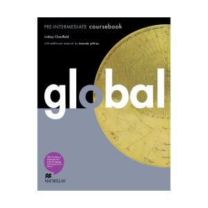 Global Pre-Intermediate Student Book with Workbook and CD