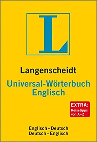 Langenscheidt, Universal-Wörterbuch Englisch : Englisch-Deutsch, Deutsch-Englisch