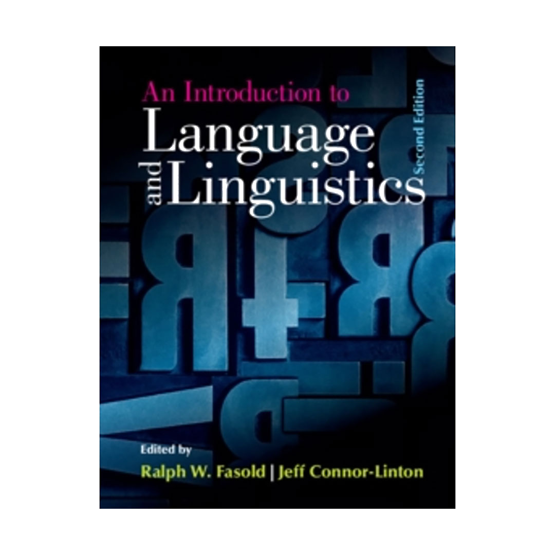 کتاب An Introduction to Language and Linguistics 2nd Edition