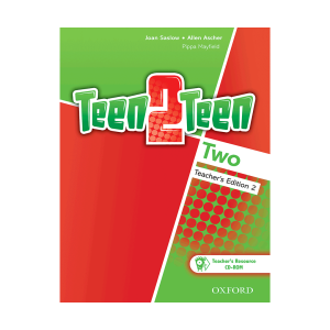 Teen 2 Teen Two Teachers book+CD